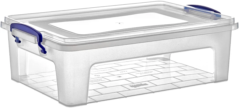 Michelino 40021 Dėžutė, skaidri, 10L. Matmenys: 41 x 28 x 12 cm.