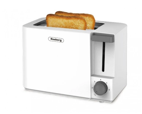 Skrudintuvas, 700W, 2 riekėms, Balta, 55R51440FW, Rosberg