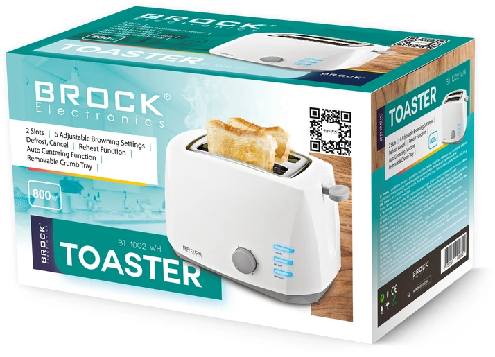 Skrudintuvas BROCK BT 1002 WH, 800W