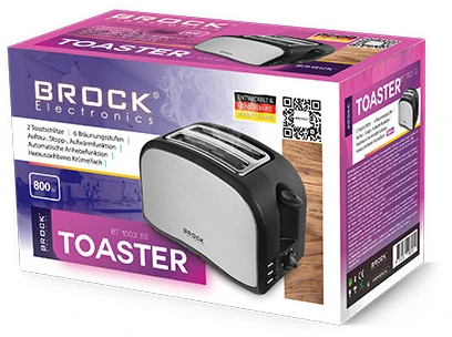 Skrudintuvas Tualetai Brock BT1003SS