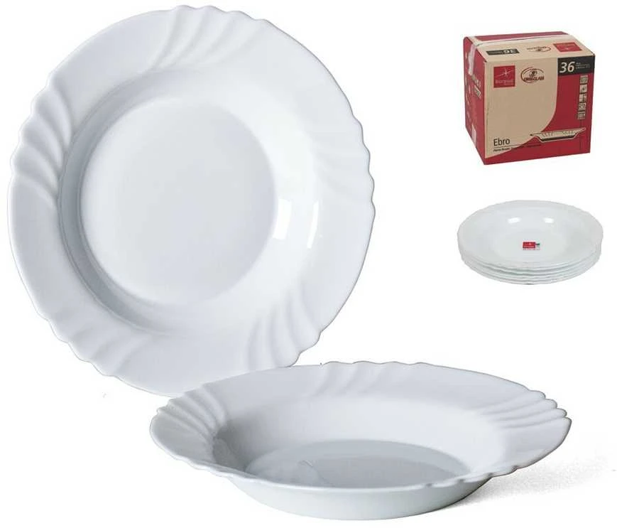 Banquet Ebro gili lėkštė 23.5cm