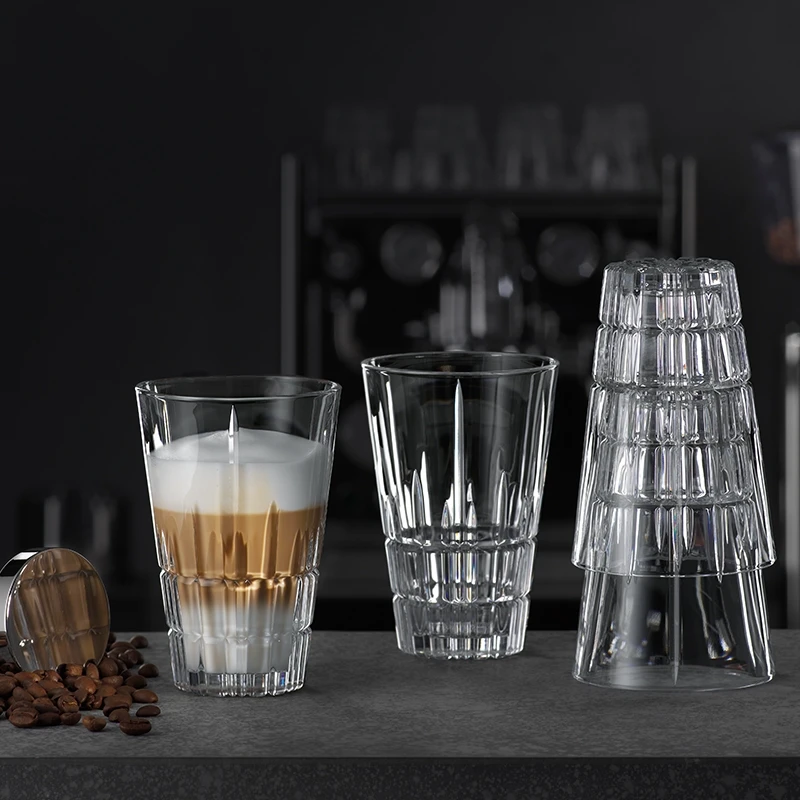SPIEGELAU Latte/kokteilių stiklinių rinkinys, 300 ml (4 vnt.)