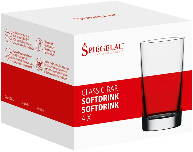 SPIEGELAU Stiklinių rinkinys. 285ml (4vnt.)