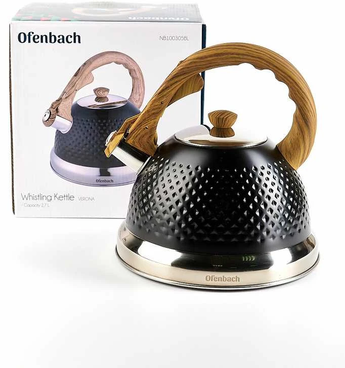 Ofenbach Kamille Virdulys NIEELEKTRYCZNY 100305BL JUODA 2.7 L