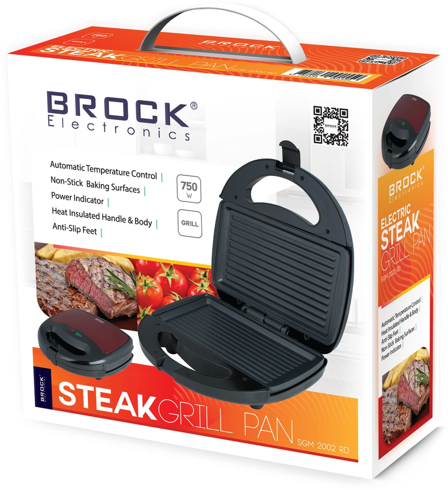 Sumuštinių keptuvas Brock SGM 2002 RD