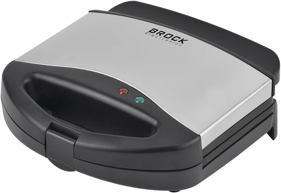 Sumuštinių keptuvas Kvadratinė karštos duonos keptuvė BROCK SPM 3006 S 750W