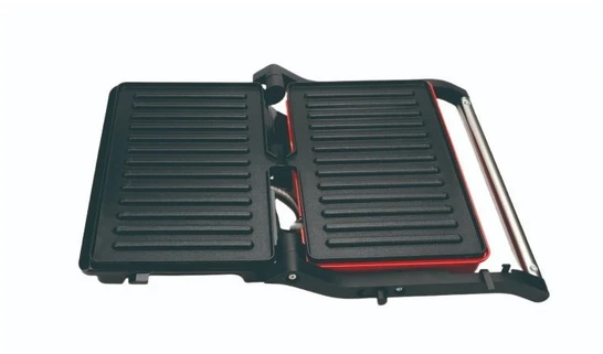 Sumuštinių keptuvas Keptuvas Volt Panini grill 1000 W 23 x 14 5 cm raudona Oliver Voltz 55OV51442R