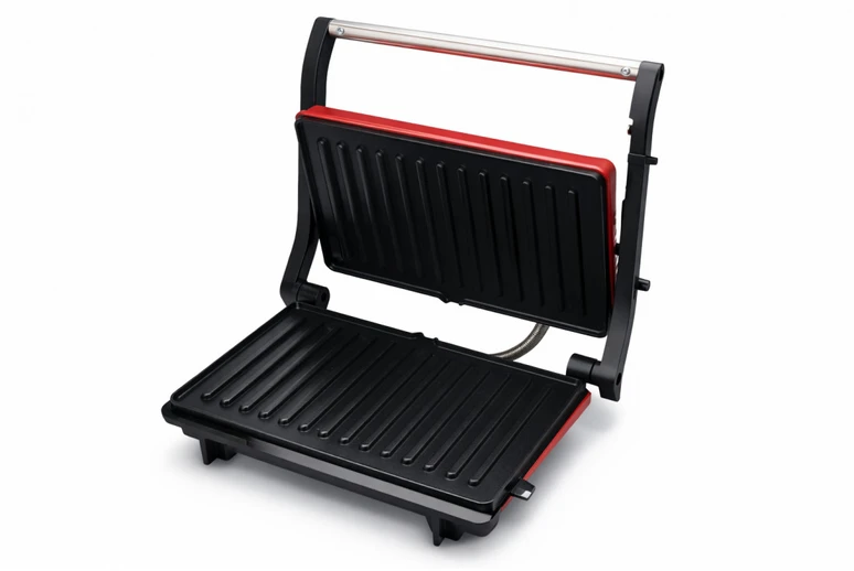 Sumuštinių keptuvas Keptuvas Volt Panini grill 1000 W 23 x 14 5 cm raudona Oliver Voltz 55OV51442R