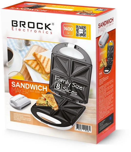 SSM 3008 WH BROCK Sumuštinių keptuvas