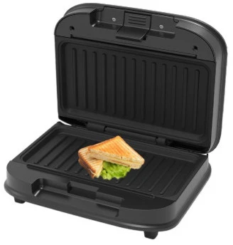 Sumuštinių keptuvas Sumuštinių keptuvė, 700W, Juoda, 55OV51442Q, Oliver Voltz