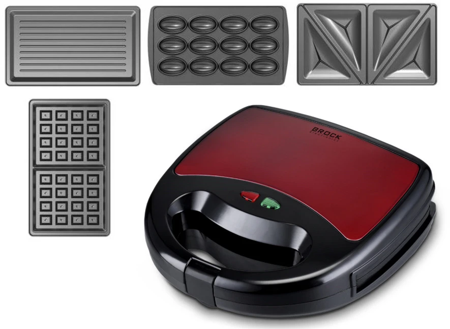 Sumuštinių keptuvas Keptuvas Brock SSM6004RD
