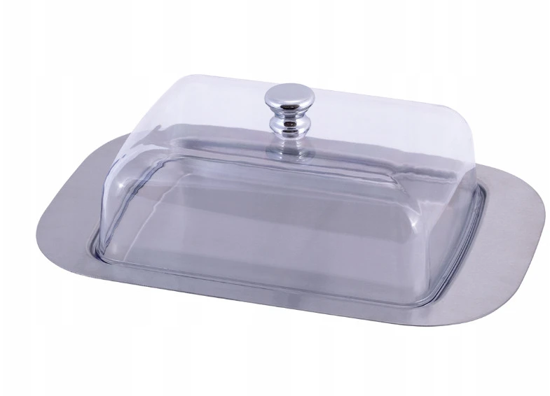 Kamille Sviestinė 19cm,nerūdijantis plienas+dangtelis(plastikas)