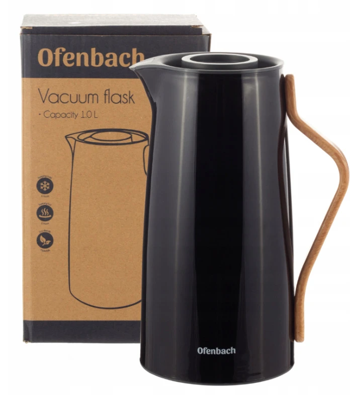 Termosas su 1,0 l stikline kolba, Ofenbach, 101329