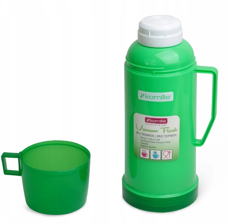 Termosas su stikliniu įdėklu 0,45 l, 2070, KAMILLE