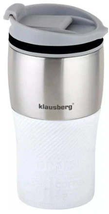 Puodelis Terminis puodelis, baltas, 320 ml, Klausberg