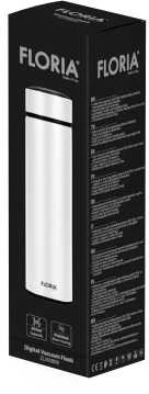 Floria ZLN0806 termosas su LED ekranu ir temperatūros režimu 500 ml