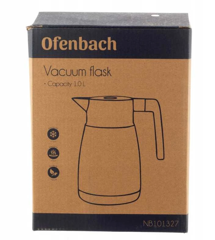 Ofenbach Smile Termosas KONFERENCYJNY 101327 1 L SZKLANY