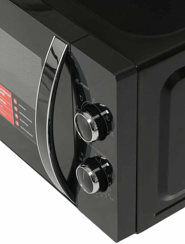 Toshiba MW-MM20P Stalviršis Mikrobangų krosnelė be papildomų funkcijų 20 L 800 W Juoda