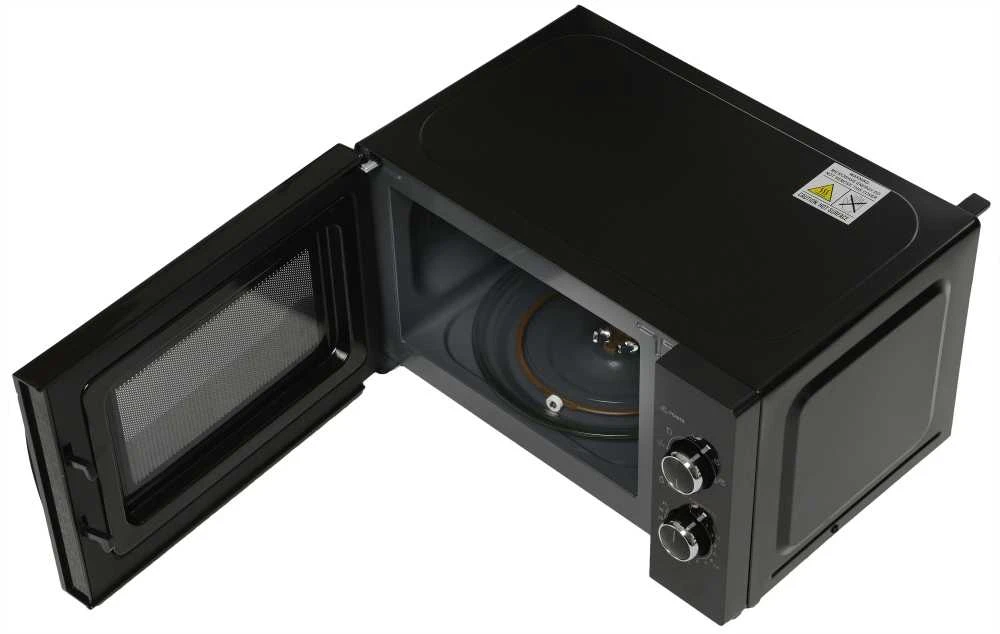Toshiba MW-MM20P Stalviršis Mikrobangų krosnelė be papildomų funkcijų 20 L 800 W Juoda