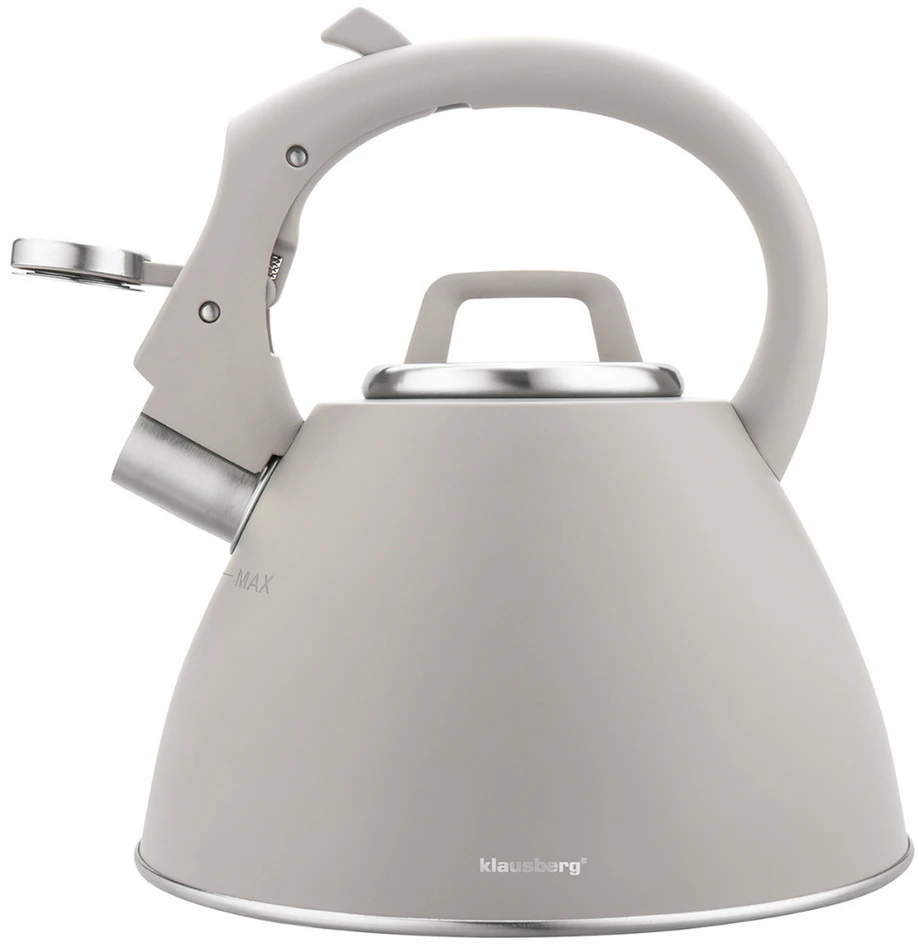 Tradicinis virdulys 2,5 l, pilkas, Klausberg, KB 7953