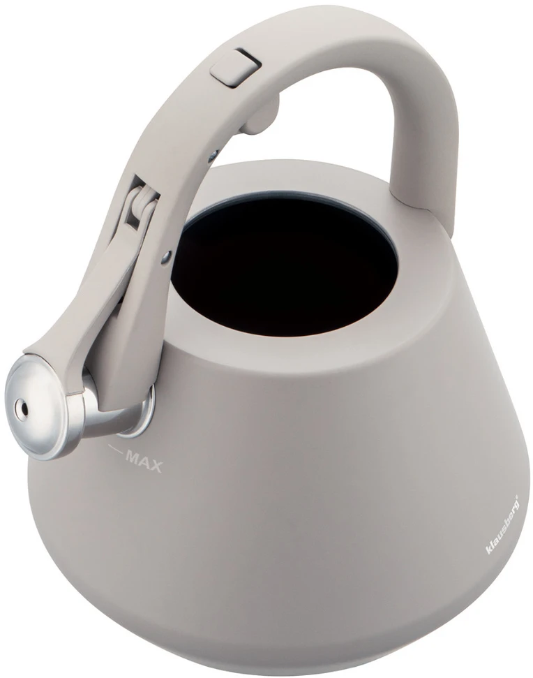Tradicinis virdulys 2,5 l, pilkas, Klausberg, KB 7949