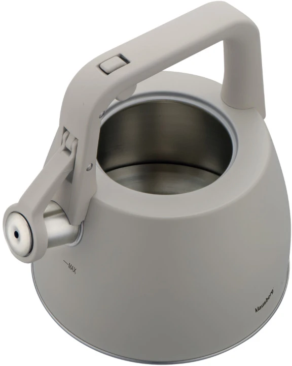 Tradicinis virdulys 2,5 l, pilkos spalvos, Klausberg, KB 7916