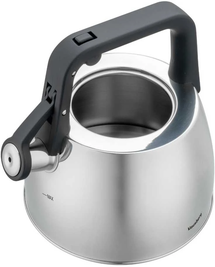 Virdulys tradycyjny 2,5l sidabrinė klausberg