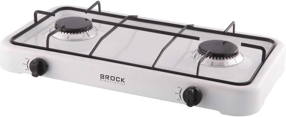 Mini viryklė Brock GS 002 W, balta