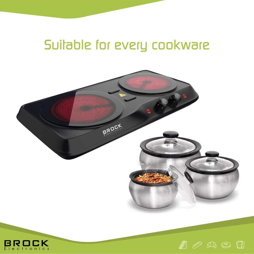 Infraraudonųjų spindulių viryklė Brock HPI 3002