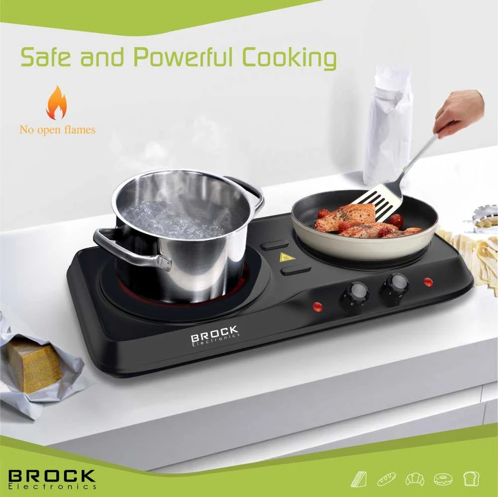 Infraraudonųjų spindulių viryklė Brock HPI 3002