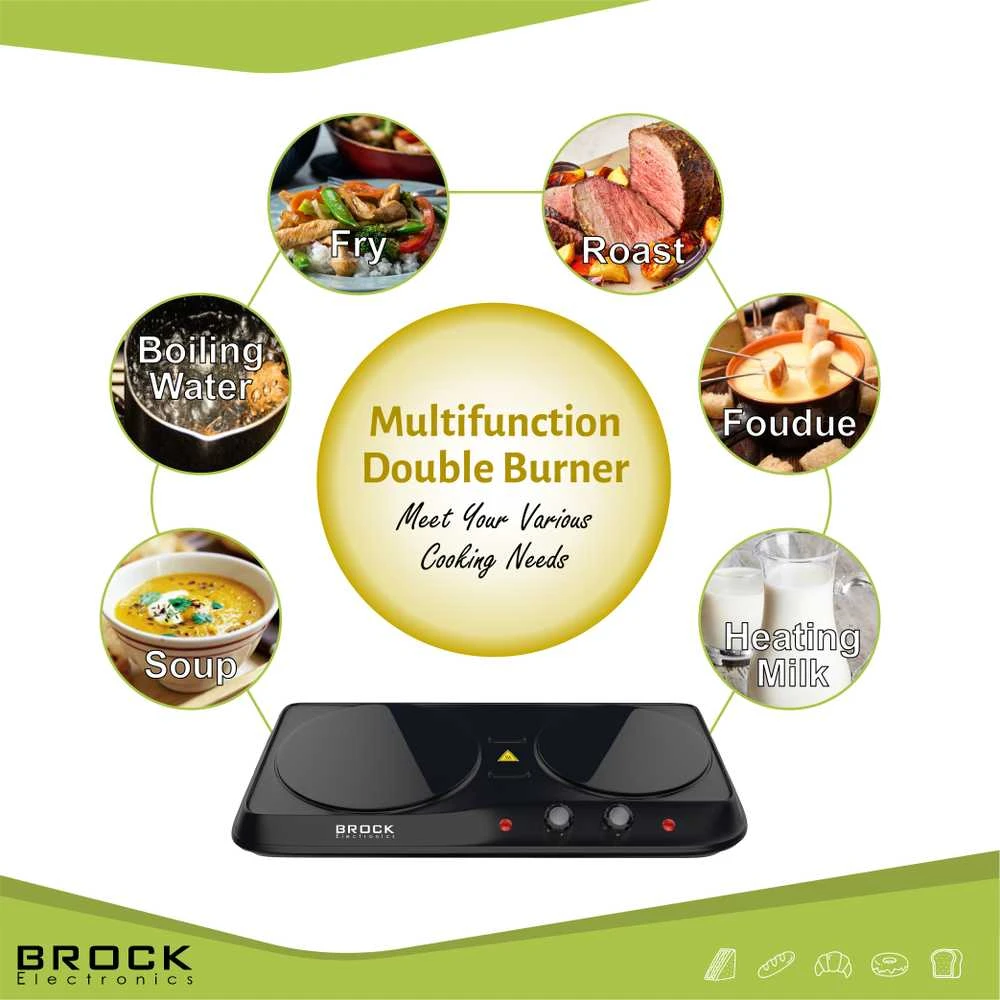 Infraraudonųjų spindulių viryklė Brock HPI 3002