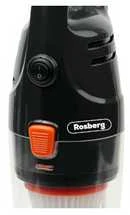 Vertikalus dulkių siurblys, cikloninis 2in1 Rosberg R51001A, 600W, 0.8L