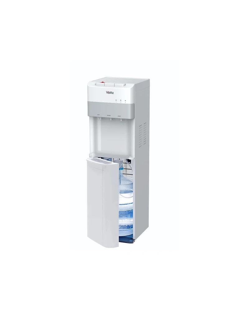 Vandens dispenseris Oliver Voltz 55OV51449E, 85-500W, 10°-90°C, baltas, be puodelių laikiklio