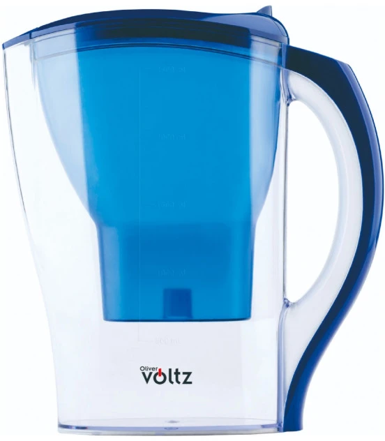 Vandens filtravimo ąsotis su filtru, 2.5L, 55OV51231A, Oliver Voltz