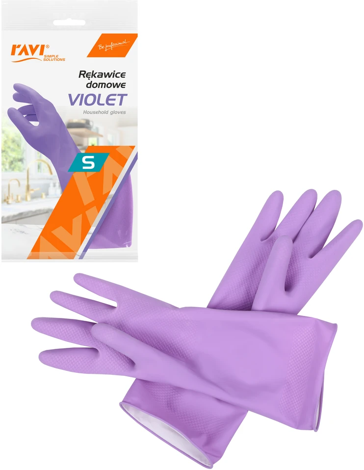Simple Solution Pirštinės guminės, S