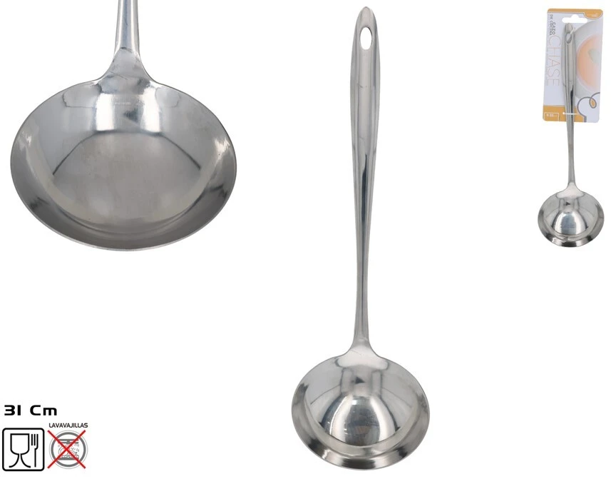 Virtuvinis padažo šaukštas, 31 x 9,2 x 6 cm, KITCHEN&GO