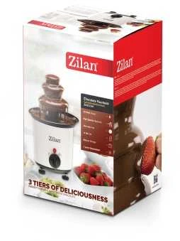 Šokolado fontanas Zilan ZLN 2144 Baltas, 30W, talpa 200 ml