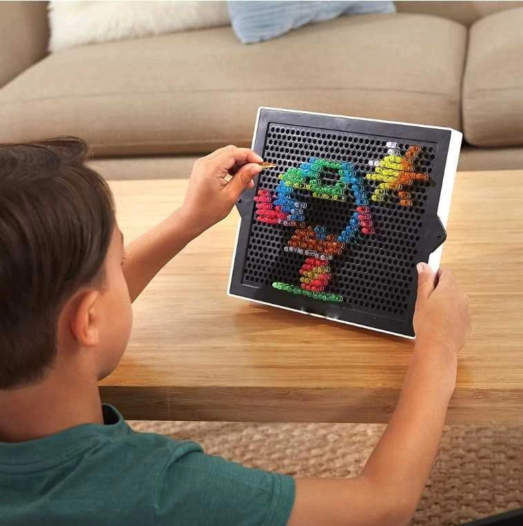 Dėlionė Lean Toys 3D lenta su smeigtukais, 180 d.