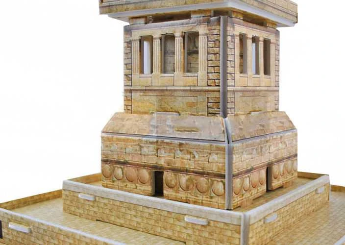 Dėlionė Jokomisiada Erdvinis 3D galvosūkis Laisvės skulptūra, JAV