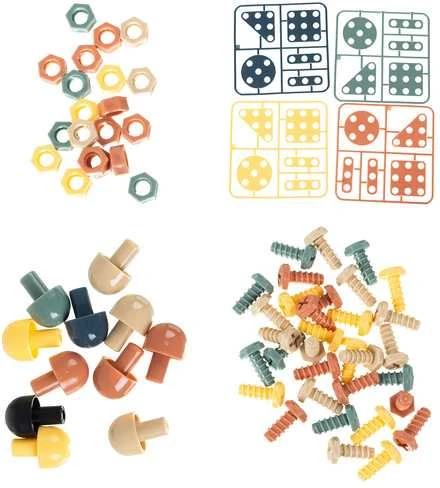 „Iso Trade“ 3D statybinės kaladėlės – erdvė 26579
