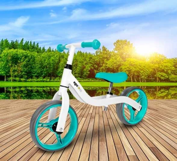 Aliuminis balansinis dviratukas Egaleco Aliuminio Cyan
