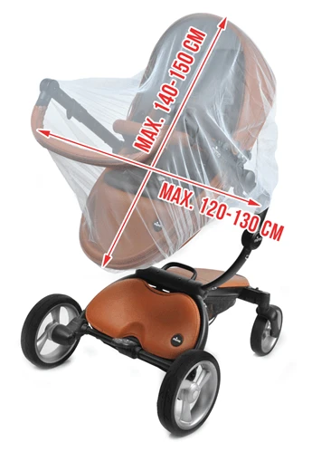 Kruzzel Tinklelis nuo uodu vežimėliui