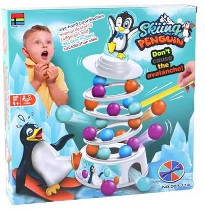 Linksmas stalo žaidimas „Pingvinas ant bokšto“ Kruzzel 24718