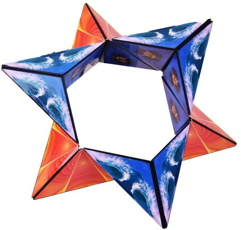 Asimetriškas galvosūkis “ Cube ”