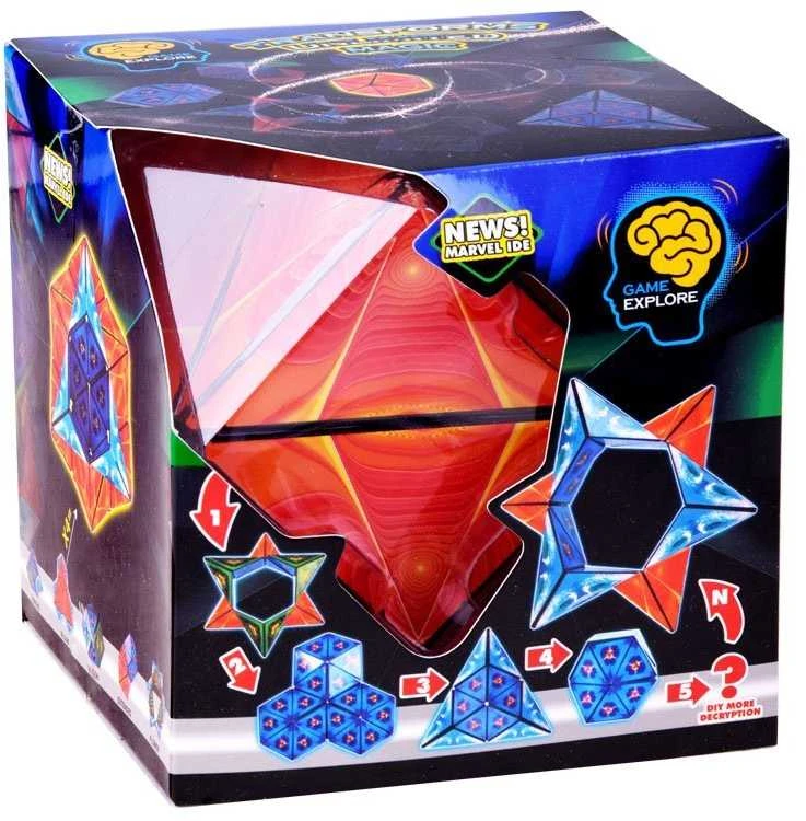 Asimetriškas galvosūkis “ Cube ”