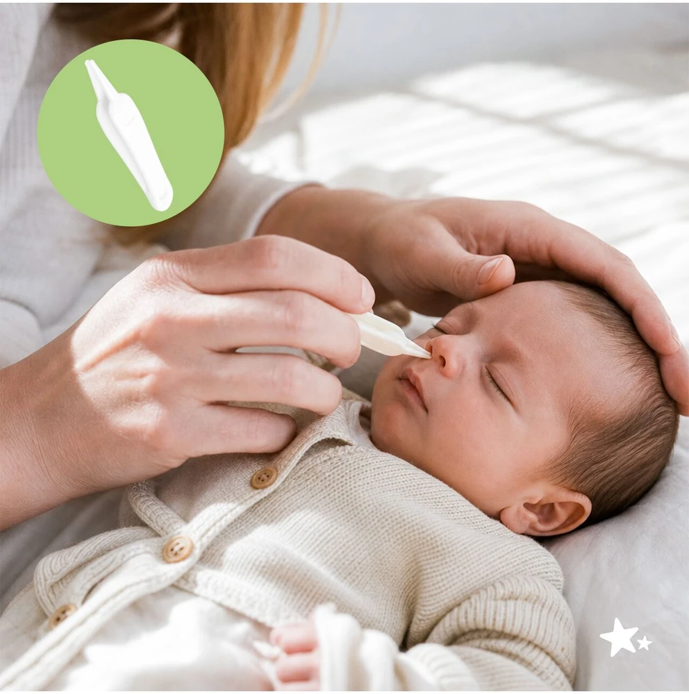 Automatinis nosies aspiratorius kūdikiams ir vaikams „AspiLoo“
