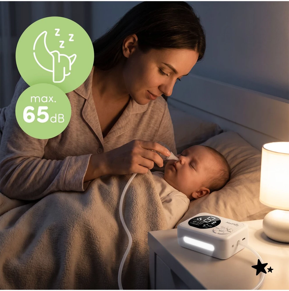 Automatinis nosies aspiratorius kūdikiams ir vaikams „AspiLoo“
