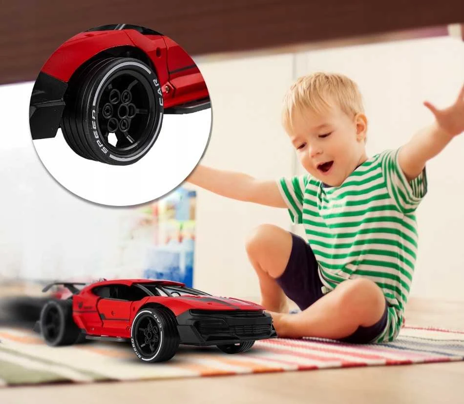 Malplay Nuotoliniu būdu valdomas automobilis skleidžiantis dūmus, RC