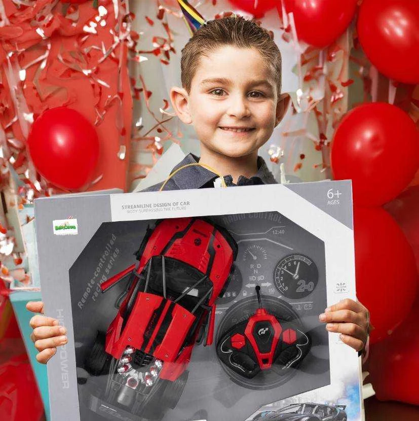 Malplay Nuotoliniu būdu valdomas automobilis skleidžiantis dūmus, RC