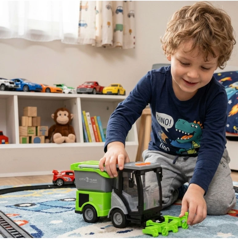 WOOPIE Automobilių Rinkinio Komplektas 30 el. + Kilimėlis